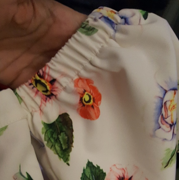 Floral summer dress - Picture 4 of 4